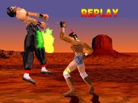 une photo d'Ã©cran de Tekken sur Sony Playstation